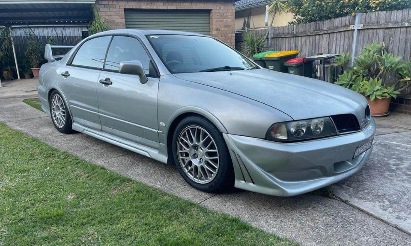 Build number 367 Mitsubishi Magna Ralliart for sale 2023 Silver (1).jpg