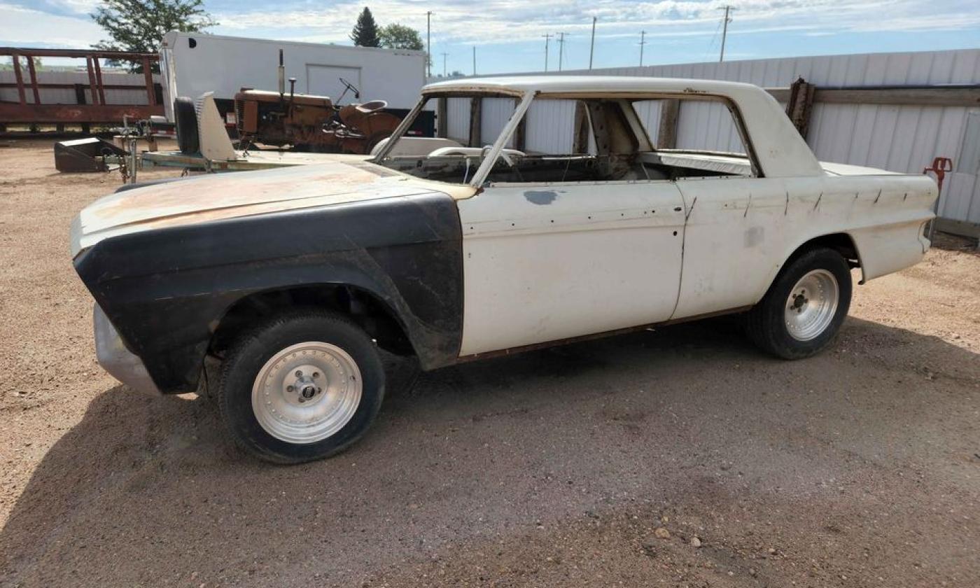 For sale 1964 Studebaker Daytona rust free body and trebuilt engine Colorado USA (8).jpg