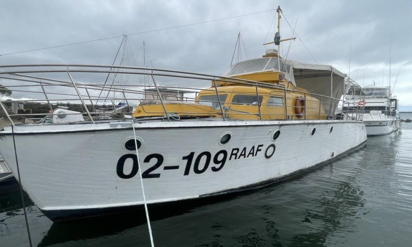 HMAS Sea View Miami Class sea rescue boat for sale (4).jpg