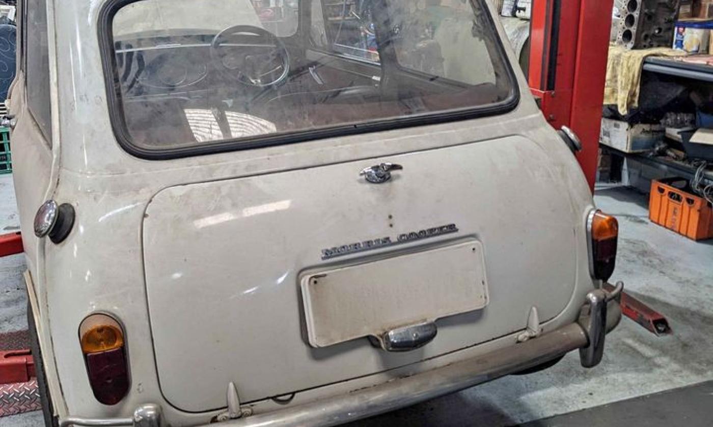 MK1 1967 Cooper S burgundy on white for sale 2024 (1).jpg