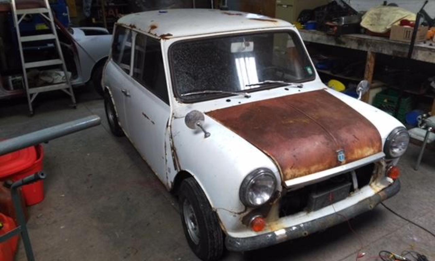 MK3 Mini Cooper S 1971 MKIII for sale Canada Left hand drive images (4).jpeg
