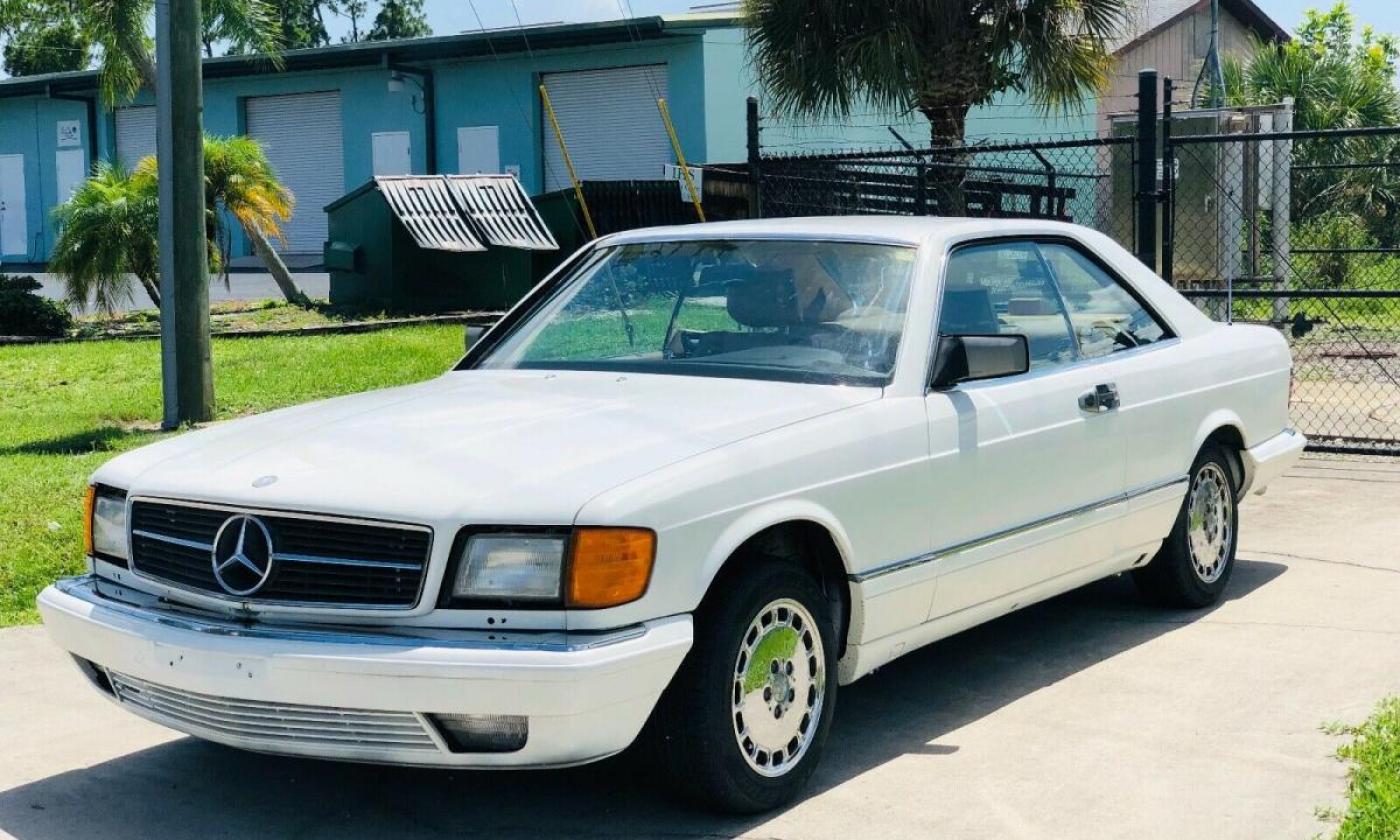 Mercedes 560SEC 1988 White images future classic USA (12).jpg