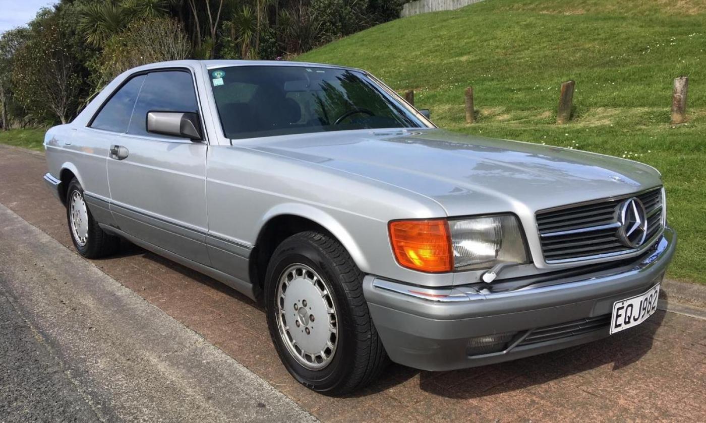 Mercedes 560SEC LHD with cloth trim german spec (1).jpg