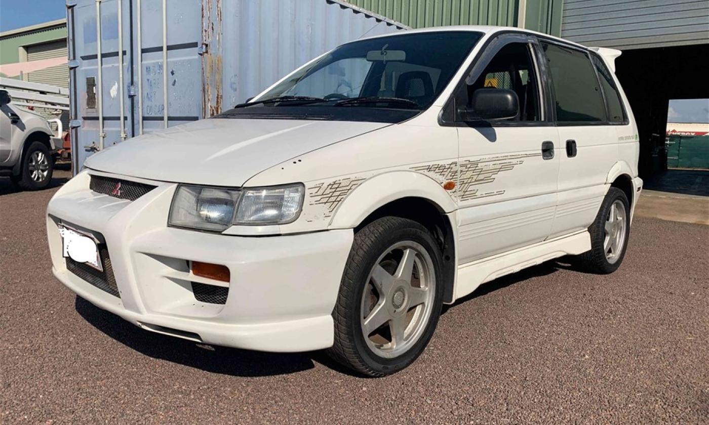 Mitsubishi RVR Hyper Sports Gear R white for sale Australia 2022 images (4).jpg