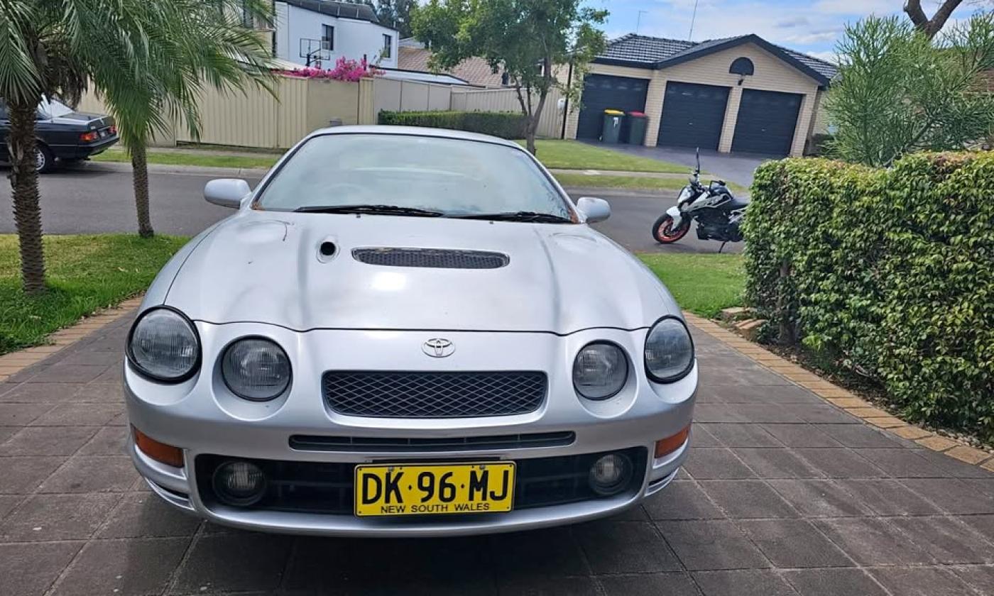 St205 GT four celica Australia JDM import 1996 (1).jpg