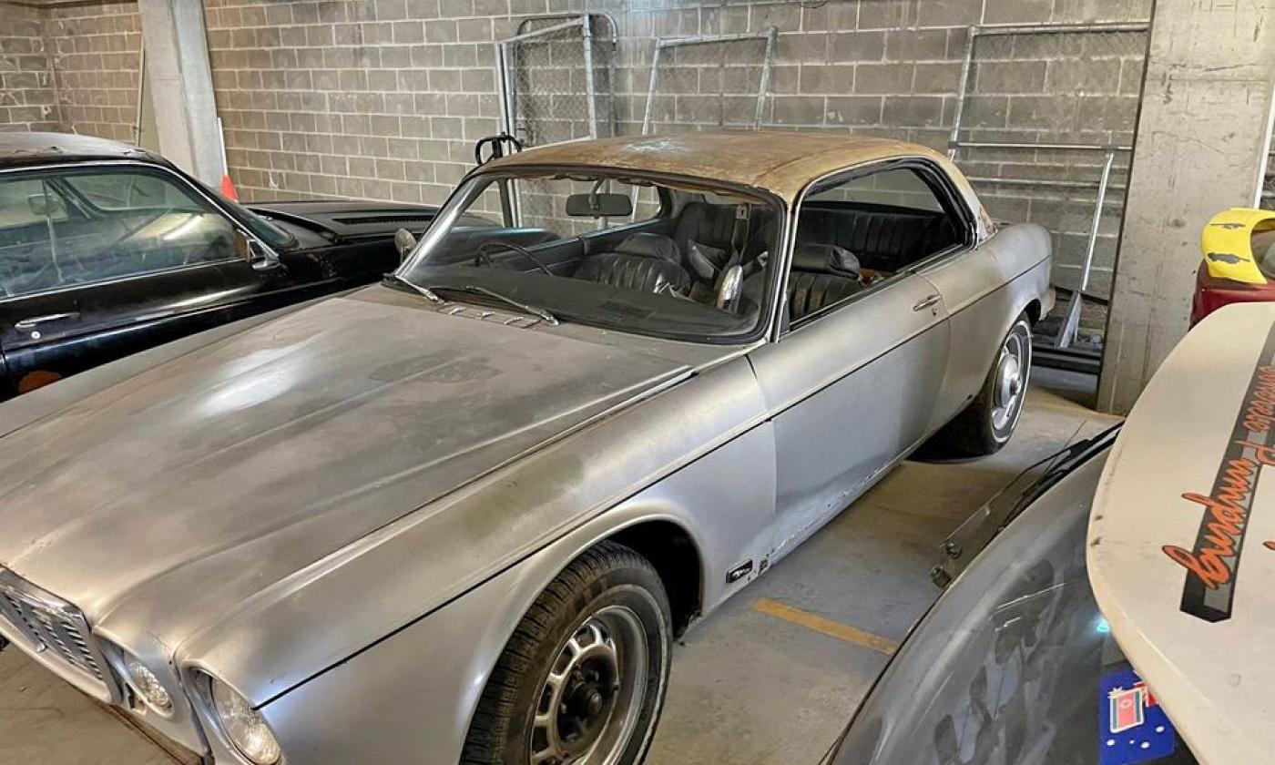 Unrestored 1977 Jaguar XJC coupe 6 cylinder for sale Australia (1).jpg