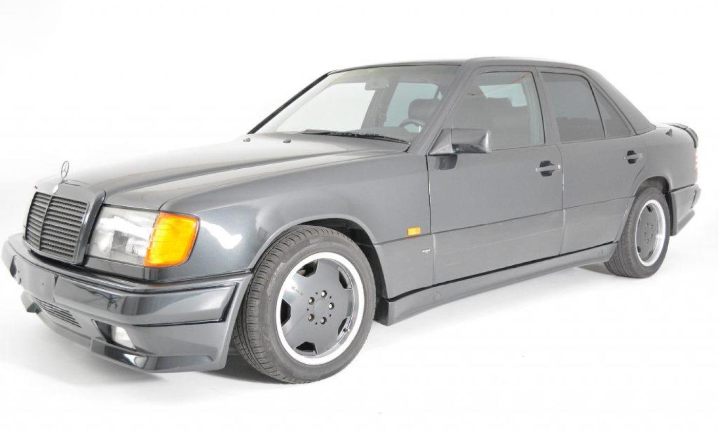 W124 Mercedes 300E AMG Hammer Sedan Grey images (11).jpg