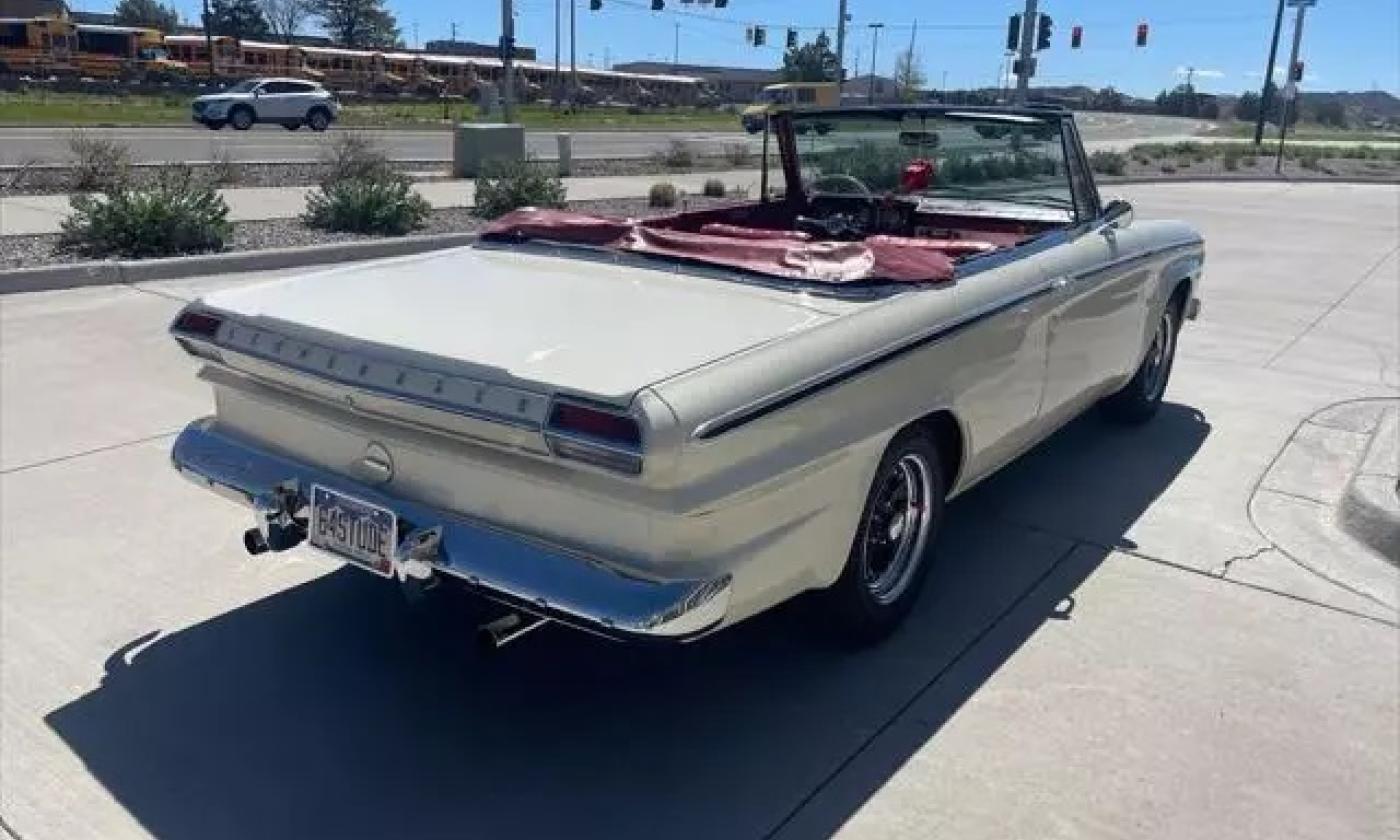 White Studebaker Daytona convertible with red interior 2024 for sale (4).jpg