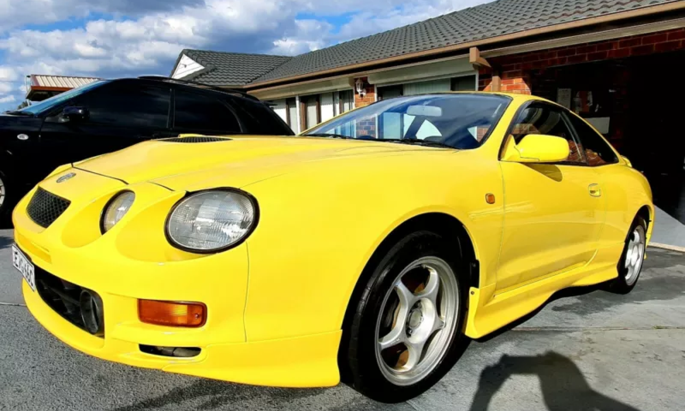 Yellow Toyota Celica 1995 ST205 GT-Four Australia for sale (1).png