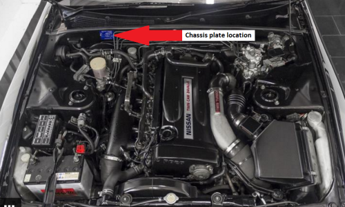 Chassis plate location for paint code R32 GTR V-Spec II.png