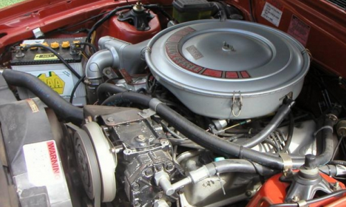 Ford Fairmont Ghia XE ESP 5.8l 351ci engine bay image (1).png
