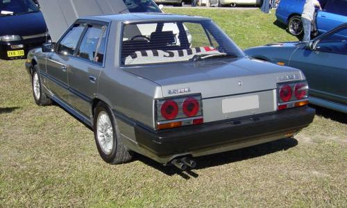 Grey Nissan DR30 Turbo C Code 028 paint RSX Turbo C 1.jpg