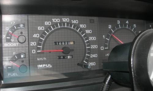Impul 260kmh dash R31 GTS-R Skyline.jpg