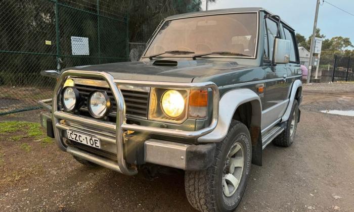 1989 Mitsubishi Pajero SWB turbo diesel Australia (6).jpg