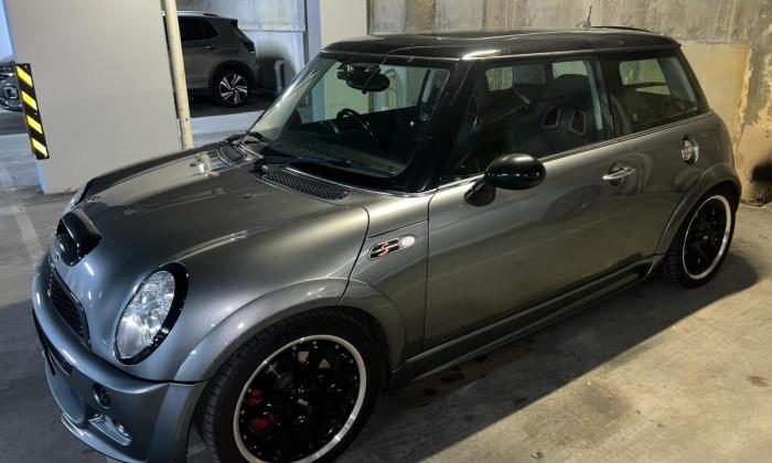 2006 Mini Cooper S R53 JCW modified grey (4).png