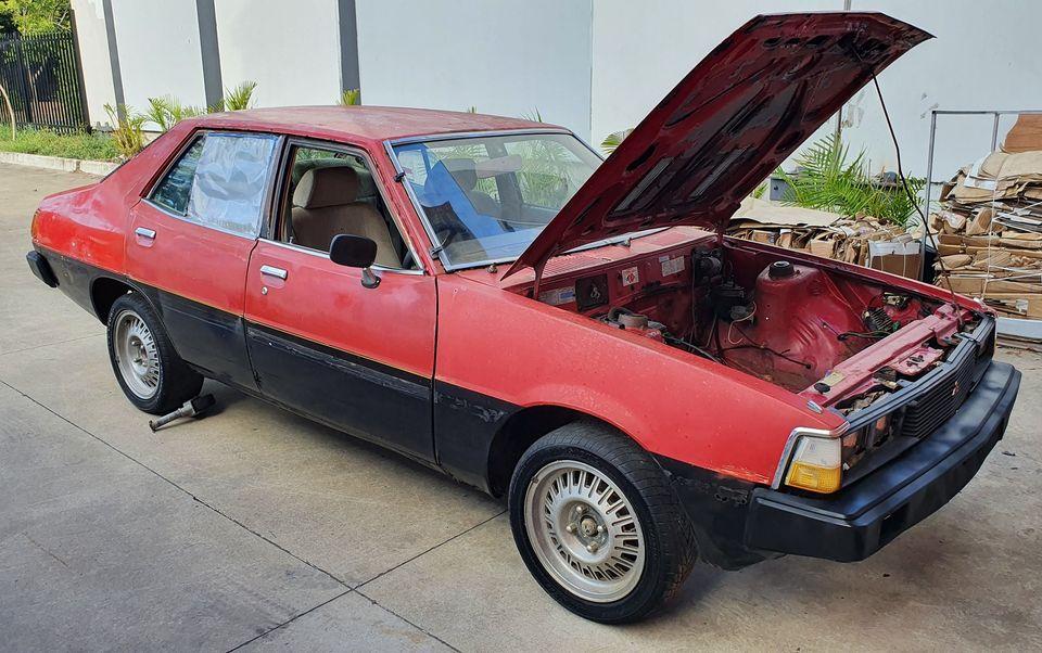 1981 Mitsubishi Sigma Turbo Sedan | Classic Register