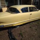1953 Nash Statesman Coupe unrestored yellow (2).jpg