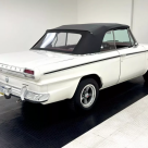 1964 Studebaker Daytona convertible R2 factory rare for sale white (2).png