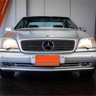 1997 Australian delivered Mercedes C140 CL600 V12 coupe W140 (19).jpg