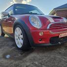 Red and white R53 Mini Cooper S JCW 2004 Australia (9).jpg
