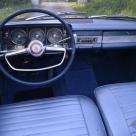 Strato Blue Daytona convertible Europe export car 259 1964 (14).jpeg