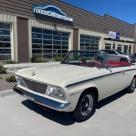 White Studebaker Daytona convertible with red interior 2024 for sale (10).jpg