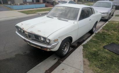 1 1973 Toyota Corona MKII X22 Hardtop coupe images (12).jpg