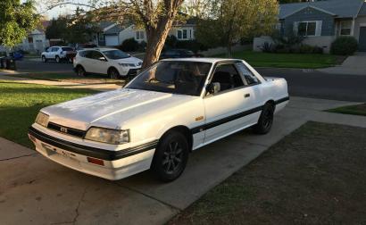 1 1986 R31 GTS Turbo coupe images white Classic Register low mileage km (12).jpg