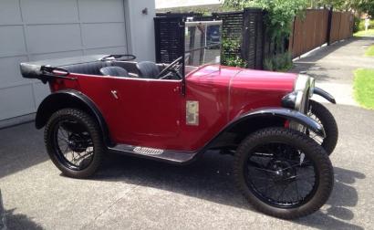 1929 Austin Seven 7 Chummy tourer convertible images NZ (1).jpg