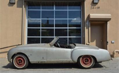 1952 Nash Healey Roadster convertible silver images (9).jpg