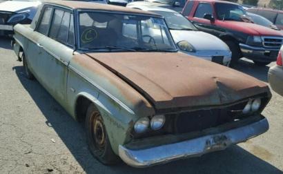 1964 Studebaker Commander 2 door sedan Horizon Green paint (1).JPG