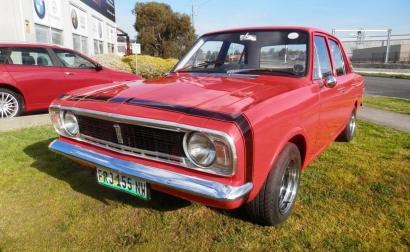 1967 Ford Cortina MK2 GT V6 3000 South African Basil Green (1).jpg