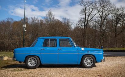 1968 Renault R8 Gordini 1300cc Blue for sale 2023 France genuine (9).jpg