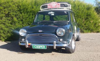 1969 Morris Mini Cooper S MK2 Australia GTO Green Crystal White (1).jpg