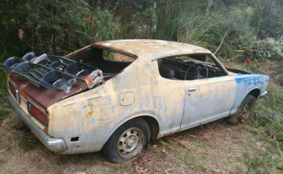 1972 Datsun 180B SSS Coupe Australia images unrestored (1).PNG
