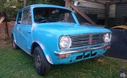 1972 Leyland Mini Clubman GT Australia blue turquoise (7).JPG