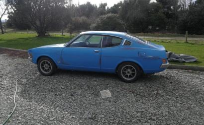 1974 Galant GTO Coupe Mitsubishi 2018 images Blue paint (1).jpg