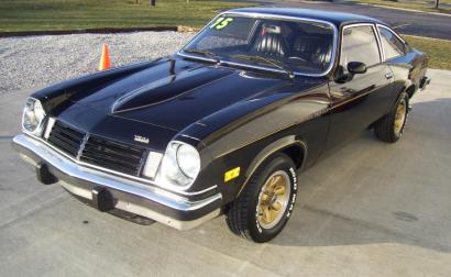 1976 Chevrolet Vega Cosworth Black with Gold Car Number 0539 (7).jpg