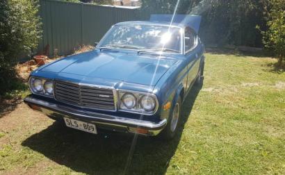 1976 Mazda 929 Luce Coupe Blue Australia images (1).JPG