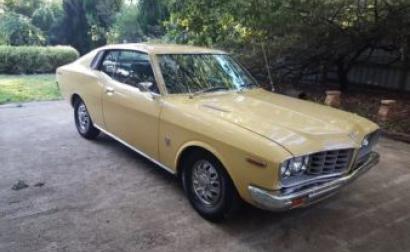 1976 Toyota Corona MKII MX23 Hardtop coupe Yellow images Classic Register (1).JPG