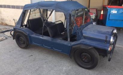1977 Leyland Mini Moke Californian 998cc images black paint unrestored (2).JPG