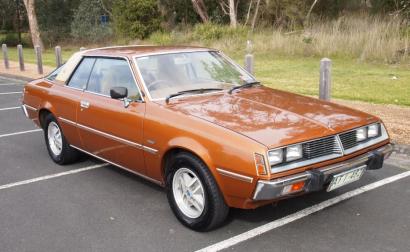 1978 Chrysler Sigma Scorpion Coupe Bronze paint images fully restored Australia (1).jpg