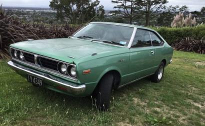 1978 Datsun 160J SSS Coupe original green New Zealand (1).jpg