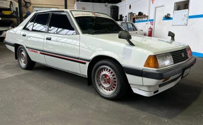 1981 Mitsubishi Sigma Turbo for sale white 2025 (1).jpg