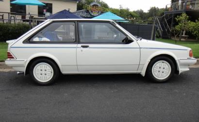 1982 Ford Laser KB White Lightning Turbo 2 door hatch images Australia (10).jpg