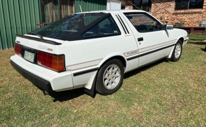 1983 White Mitsubishi Starion Turbo Australia coupe (1).jpg