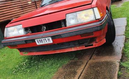 1984 Mitsubishi Sigma GSR red sedan Australia for sale (1).jpg