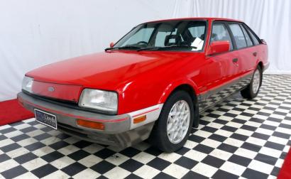 1986 Ford Telstar TX5 Turbo red rare images unrestored low km 1985 (1).jpg