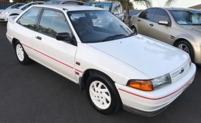 1990 Ford Laser KE TX3 White images 2018 pictures (1).JPG