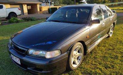1992 HSV VP HTS Holden build number 92 Anthracite Grey images 2018 (5).JPG